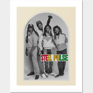 Steel Pulse Posters and Art